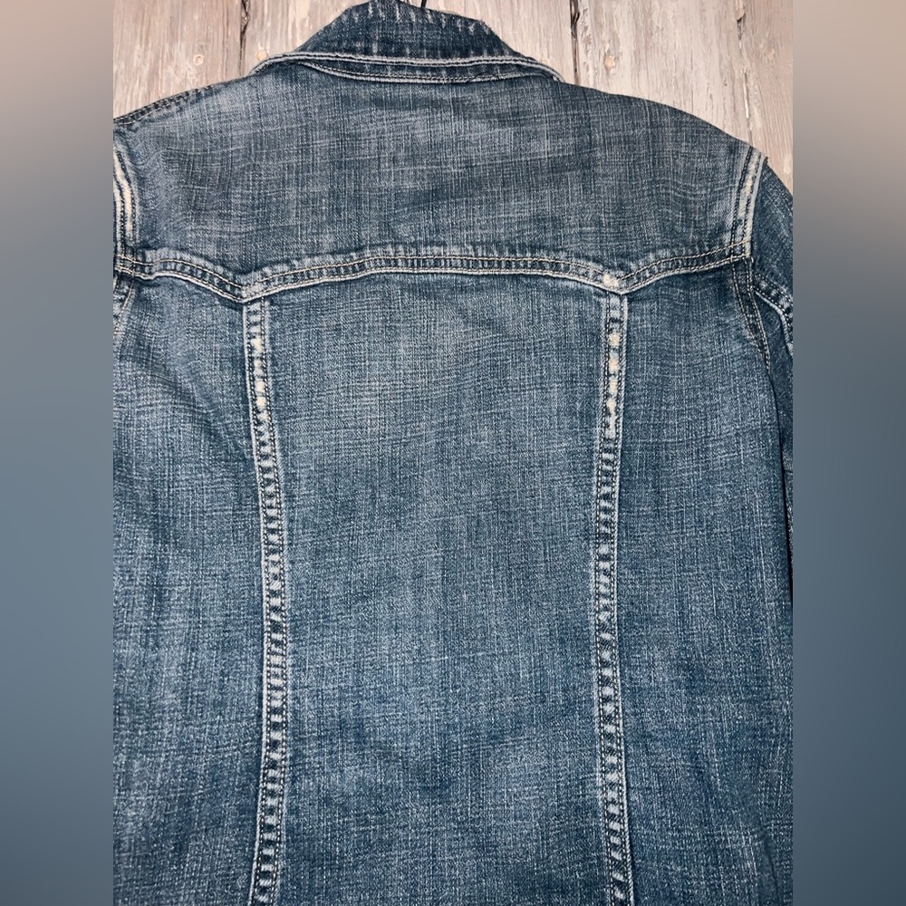 Gap Denim Blue Women's Jacket - Picture 7 of 7